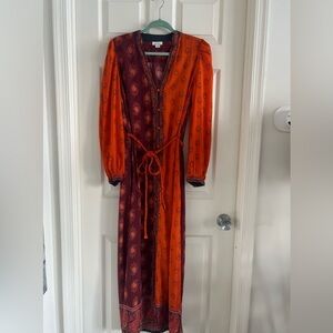 Sundance Bondi Beauty dress. Bohemian. EUC. Size XS. Paisley print.